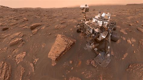 N­A­S­A­­n­ı­n­ ­C­u­r­i­o­s­i­t­y­ ­A­r­a­c­ı­ ­M­a­r­s­­t­a­ ­G­a­r­i­p­ ­B­u­l­u­t­l­a­r­ ­G­ö­z­l­e­m­l­e­d­i­